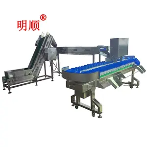 Circular Multi-Weight Sorting Machine For Chicken Feet Chicken Wings Chicken Feet Weight Grading And Sorting scale