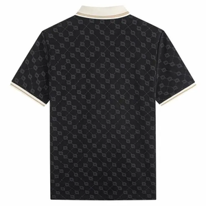 <span class=keywords><strong>Polo</strong></span> Estiva Casual <span class=keywords><strong>Nuova</strong></span> Moda in Puro Cotone Traspirante con Logo Personalizzato Ricamato, Maglia di Alta Qualità per Uomo - Product Image 5