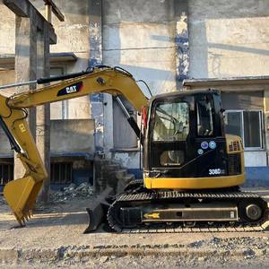 Excavatrice d'occasion originale Cat 308Dcr Excavatrice hydraulique de 8 tonnes en stock - Product Image 3
