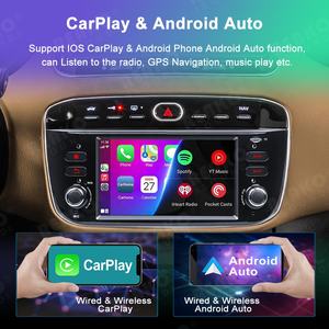 Autoradio Android Pantalla Autoestereo pour Fiat Linea Punto EVO Grande Linea 2012-2015 Autoradio GPS - Product Image 3