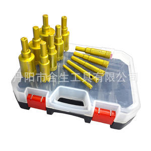 Brocas perforadoras Mr Drill de 6-35 mm con punta de carburo métrico para perforar azulejos con eje integrado - Product Image 4