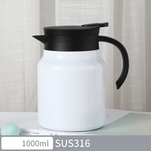 <span class=keywords><strong>Théière</strong></span> <span class=keywords><strong>isotherme</strong></span> grande capacité en acier inoxydable 316 <span class=keywords><strong>avec</strong></span> <span class=keywords><strong>filtre</strong></span> de séparation thé-eau - Product Image 1