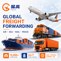 Cheapest Air Sea DDP LCL International Logistics Service Top 10 <strong>China</strong> to USA UK Canada Express Freight Forwarder Shipping Agent