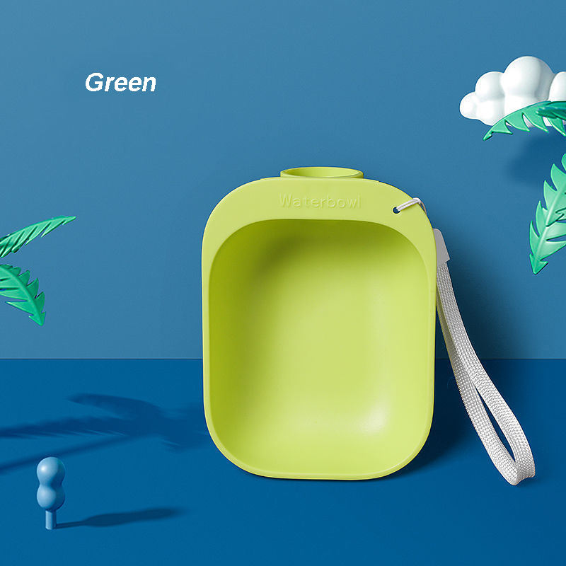 สีเขียว