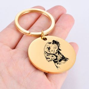 Wholesale Minimalist Round Metal Keychain, Multi-Color Plain <b>Key</b> <b>Ring</b> Pendant Promotional Giveaway for Business, Shop & Event - Product Image 1
