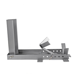 Cale de <span class=keywords><strong>roue</strong></span> avant robuste pour garage de transport, de 8 à 24 pouces - Product Image 1