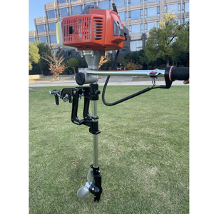 2 zamanlı 3.5HP tekne Motor dıştan takma Motor deplasman 63cc hava soğutma sistemi ile şişme balıkçı teknesi Kayak - Product Image 2