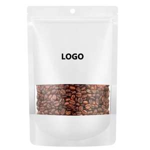 Kantong Anyaman PE Putih Doff Segel Sendiri Cetak Gravure, Dapat Digunakan di <span class=keywords><strong>Microwave</strong></span>, untuk Makanan Bayi, Buah Kering, Biji Kopi, Makanan Hewan Peliharaan - Product Image 2