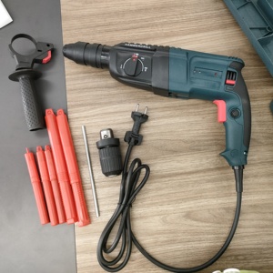인기 판매 220V 전동 파괴 해머 드릴 전동 공구 브레이커 드릴링 머신 로터리 해머 - Product Image 4