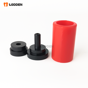 Materiale dentale LODDEN lingotti in ceramica di vetro accessori per stampi 100g/200g asta di pressione per anello di investimento dentale - Product Image 3