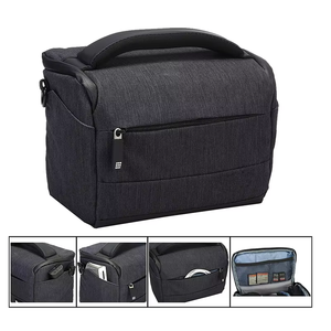 Оптовая продажа, мягкая сумка через плечо, чехол для камеры, водонепроницаемая сумка для DSLR, мягкая сумка для камеры - Product Image 5