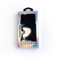 Vente en gros de boîtes d'emballage universelles en carton neutre pour téléphone portable Boîtes d'emballage pour accessoires de téléphone Boîte avec fenêtres en PVC pour iPhone