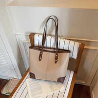 Vente en gros d'usine, nouveaux sacs à main pour femmes, grande capacité, sac à bandoulière de luxe, sacs fourre-tout en cuir PU