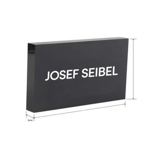 Marco de fotos personalizado/bloque acrílico/Marco de fotos transparente Marco de bloque de fotos Acrílico - Product Image 1