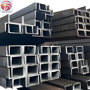 Barra a U in Acciaio Inossidabile ASTM A36 S235 di Alta Qualità, Spessore 2mm, Dimensioni Personalizzate, Taglio e Saldatura di Profili Metallici a U - Product Image 1