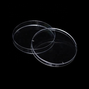 Grosir plastik sekali pakai 100mm * 20mm piring budaya tisu sel piring disterilkan 100mm Petri Dish untuk Lab - Product Image 5