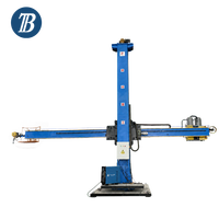 Système de colonne et de flèche pour manipulateur de soudage de tuyaux automatisé avec glissière transversale de précision