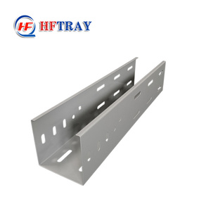 Canaux de câblage perforés en acier au carbone industriel de haute qualité, résistants à la corrosion, pour extérieur, 300 mm, anti-rouille, pour la pose de câbles - Product Image 3