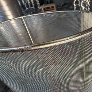 Malla de muestreo soldada para análisis de suelo Sincerity: Distribución de partículas del suelo, prueba estándar, inspección de muestras, estampado. - Product Image 1
