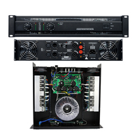 RMX1450 550w X2 Güç Amplifikatörü Karaoke Hoparlörü Müzik Çalar
