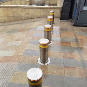 Toptan yüksek kaliteli çelik kilitlenebilir yol ve park Pot güvenlik trafik işareti direkleri/trafik baba - Product Image 4