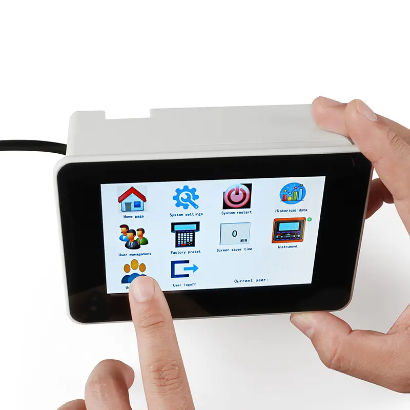 Monitor de control de aplicación y software, controlador de horno programable WiFi DIY con Red y Puerto USB
