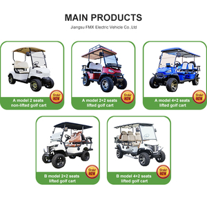 Carrito de Golf de Pasajeros con Batería de Litio y Tracción en las Cuatro Ruedas, Último Diseño, Precio Bajo - Product Image 6