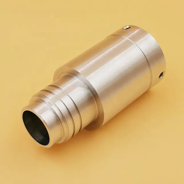 CNC Turning Rapid Prototyping Drilling Services Multi-Material Capability Including Aluminum Titanium Steel Stainless More