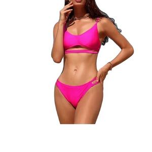 Black Sublimation Prix de gros Bikinis & Beachwear Logo personnalisé Marque privée Femme Maillots de bain Fabricant Spplier De BD - Product Image 5