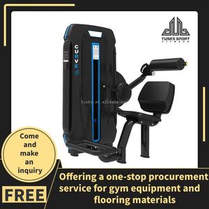 Máquinas de selección de carga de Pin de gimnasio comercial Equipo combinado para espalda y abdomen - Product Image 2