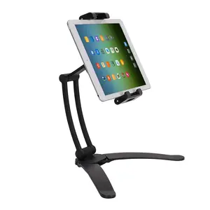 360 Rotating Flexible Desktop Wall Mount Cell Phone Tablet Holder Stand
