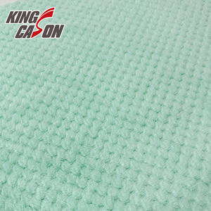 Kingcason 280g 300gsm Polyester Jacquard Fashion Textile Fabric 3D Flannel Fleece <strong>Velvet</strong> Plush for Bag and <strong>Tracksuit</strong> Garments - Product Image 3