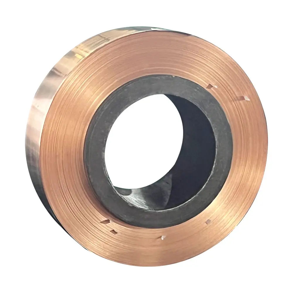 customized C17200 C17300 C17500 Beryllium copper strip tape foils