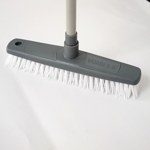 Brosse <span class=keywords><strong>de</strong></span> nettoyage à récurer le <span class=keywords><strong>sol</strong></span> <span class=keywords><strong>Balai</strong></span> dur rigide avec manche long - Product Image 5