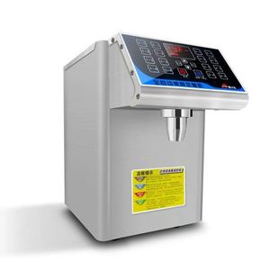 High-precision Automatic Electrical Quantitative Device with Motor and PLC Control for Pearl Milk Tea Fructose and Syrup <b>Machine</b> - Product Image 1