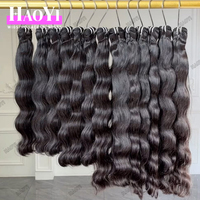 Nouvelle Tendance Cheveux Bruts Cambodgiens 12A, Cheveux Humains Vierges Vietnamiens Bruts Alignés dans le Sens des Cuticules, Cheveux Bruts Non Traités Ondulés Naturels, Lots de Cheveux pour Vendeurs