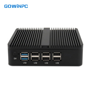 Gowinpc Mini <span class=keywords><strong>PC</strong></span> j4125 i3 4005U i5 4200U I7 4500U HD VGA văn phòng nhà máy tính để bàn <span class=keywords><strong>PC</strong></span> Intel AMD 8GB-64GB SSD Linux <span class=keywords><strong>OS</strong></span> Wifi kinh doanh - Product Image 1