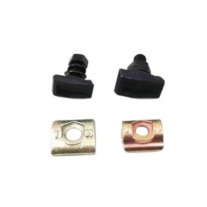 Plaque de pression de rail de guidage ThyssenKrupp T89 T75 T2.8 T3.8 pour ascenseur de chantier - Product Image 4