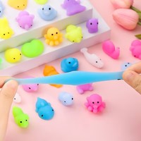 Jouets Squishy Animaux Mignons en TPR, Design Ravioli, Anti-Stress, Petits Cadeaux Créatifs pour Adultes et Enfants - Wu Zun YLTZ