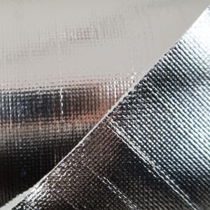 ผ้าใยแก้วเคลือบฟอยล์อะลูมิเนียมแบบมีกาวในตัวสำหรับการติดตั้งฉนวนแบบไร้รอยต่อ - Product Image 3