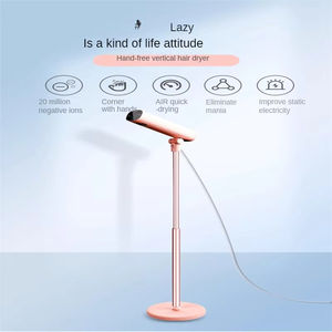 Secador de Pelo Profesional de Alta Potencia para Salón y Hogar, Manos Libres, Ajustable, Vertical, Iónico - Product Image 3