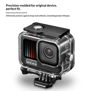 Boîtier étanche haute pression certifié CE pour caméras GoPro9/10/11/13 et Hero13, pas besoin de retirer le filtre de l'objectif, boîtier de plongée - Product Image 2