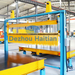 Линия по производству сборных двойных/балочноподвальных полов из железобетона - Product Image 2