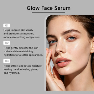 Luminous Glow <b>Face</b> Essence Hydrate & Balance Skin Tone Refreshing Light Texture Soft Comfort Brightening Daily Facial <b>Serum</b> - Product Image 4