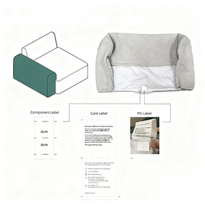 Bộ ghế sofa hiện đại, đa năng, cỡ lớn, kiểu mô đun, có thể chuyển đổi thành giường, làm từ mút ép chân không, nội thất phòng khách cao cấp năm <span class=keywords><strong>2025</strong></span>. - Product Image 4