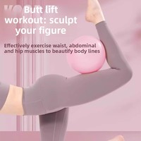 Balón de Equilibrio Profesional de PVC para Gimnasio, Yoga y Ejercicio, con Logotipo Personalizado, Antiexplosión, para Relajación de Músculos de la Espalda, Estilo Fitness