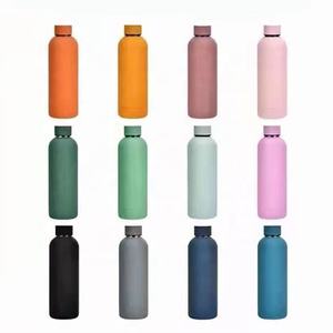 500ml ECO Friendly Stainless Steel 304 High Quality <b>Insulated</b> Vacuum Water Bottle with Customized LOGO - Product Image 6
