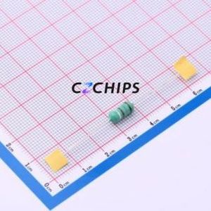 Inductor de Anillo de Color XRAL0512-181K / Inductor de Orificio Pasante (THT) 180uH 10% 190mA 212mA - Product Image 1