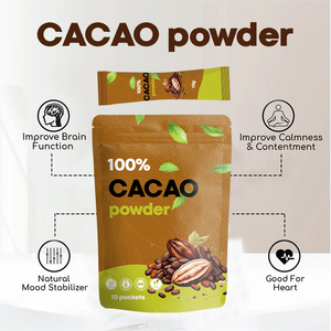 Polifenol de cacao rico en Polvo puro CACAO OEM para la salud cardiovascular y cerebrovascular - Product Image 4