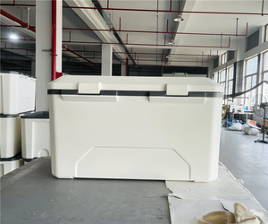 Glacière isotherme jumbo <span class=keywords><strong>de</strong></span> 120 litres, couleur personnalisée, boîte <span class=keywords><strong>de</strong></span> refroidissement en PP rigide <span class=keywords><strong>de</strong></span> grande capacité, qualité alimentaire, pour la pêche et le camping - Product Image 1